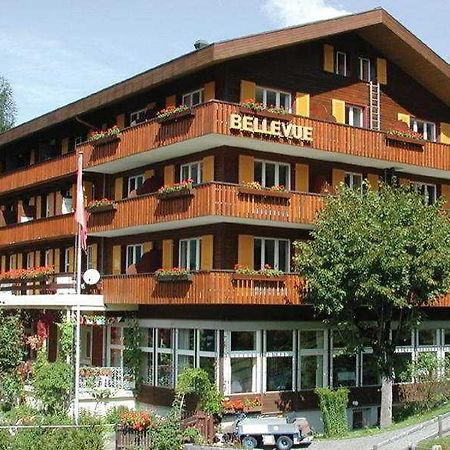 Minotel Bellevue Венген Экстерьер фото