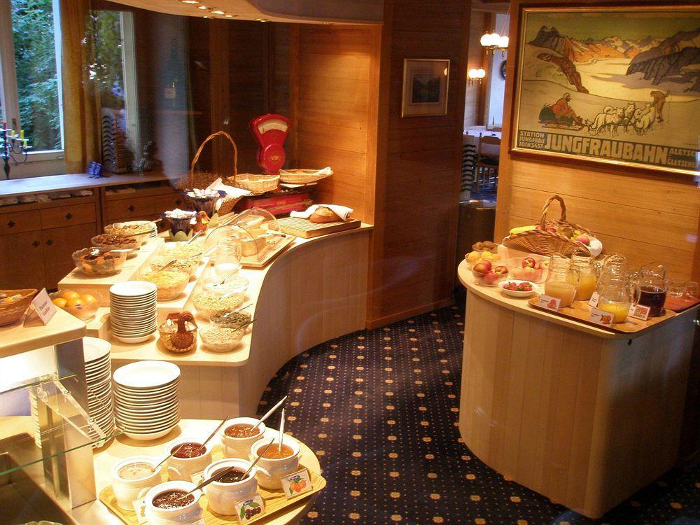 Minotel Bellevue Венген Экстерьер фото