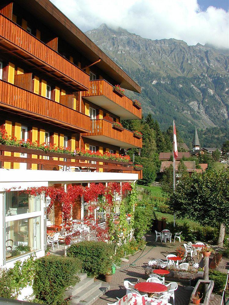 Minotel Bellevue Венген Экстерьер фото