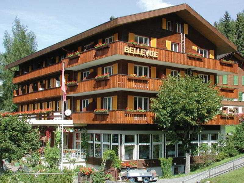 Minotel Bellevue Венген Экстерьер фото