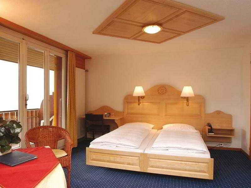 Minotel Bellevue Венген Номер фото