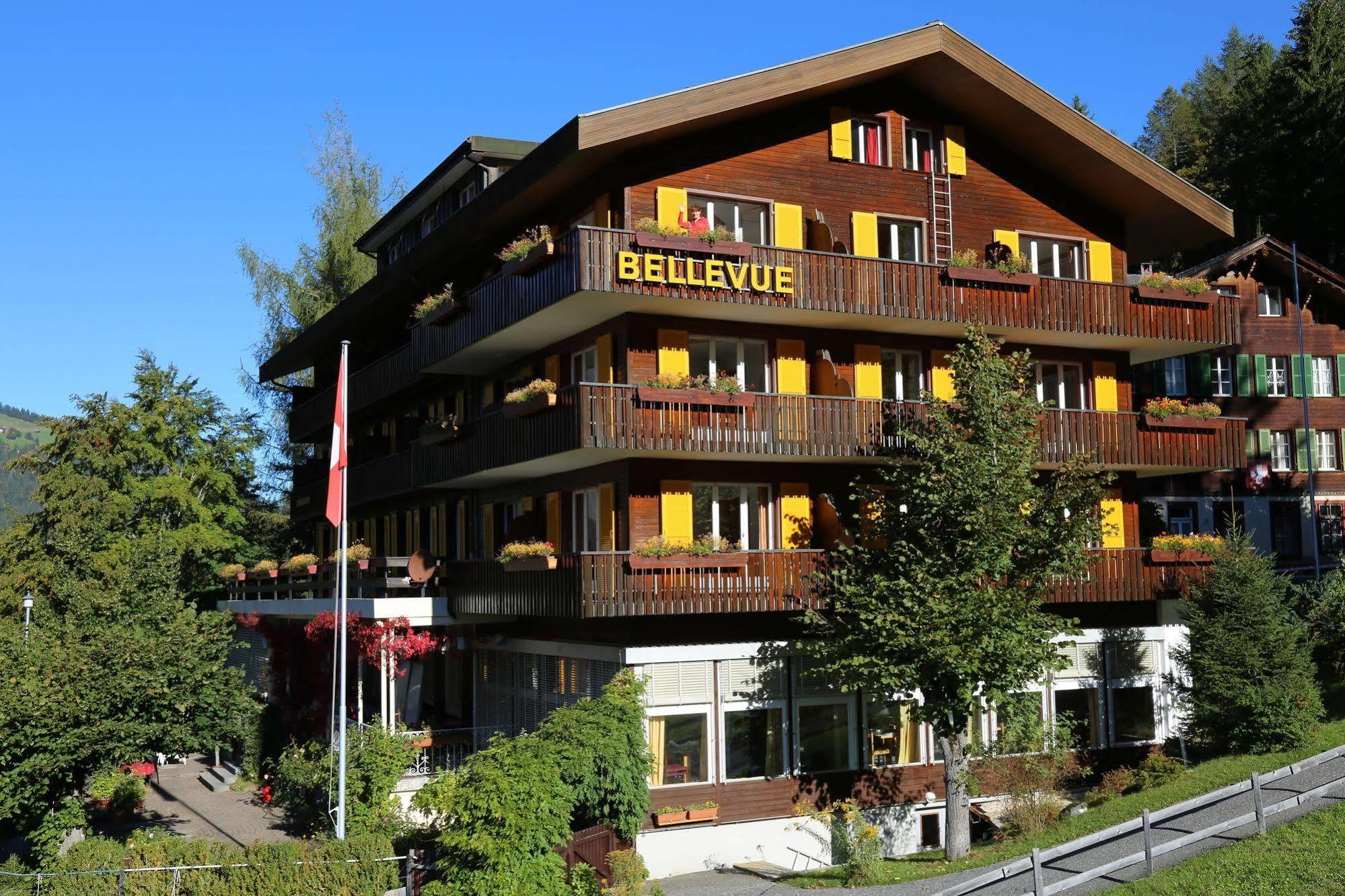 Minotel Bellevue Венген Экстерьер фото