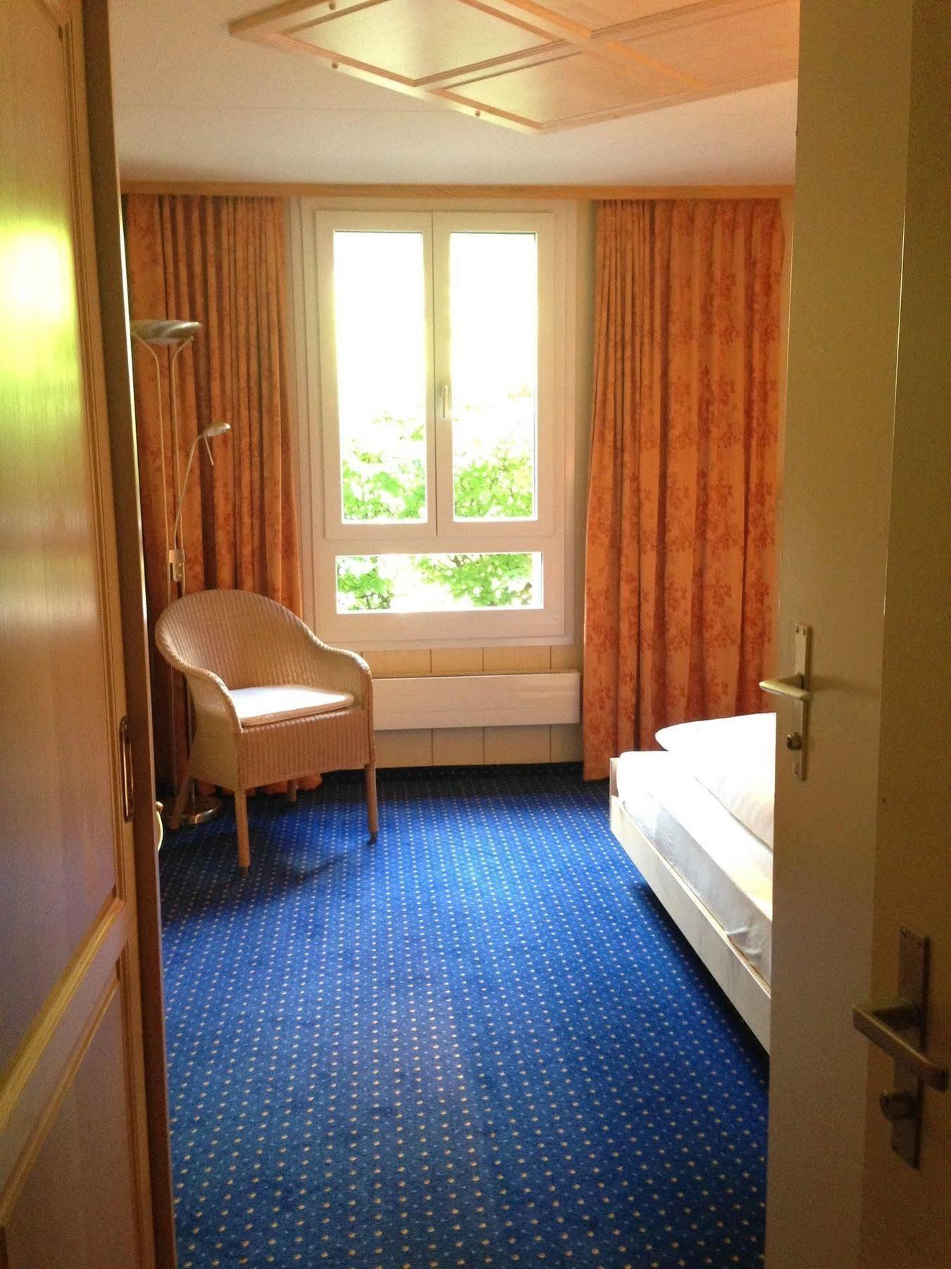 Minotel Bellevue Венген Экстерьер фото