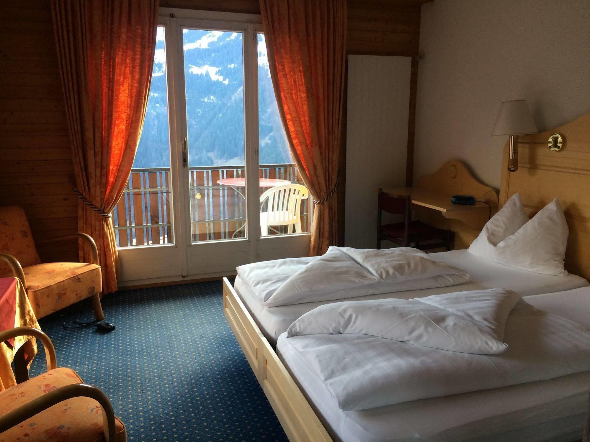Minotel Bellevue Венген Экстерьер фото