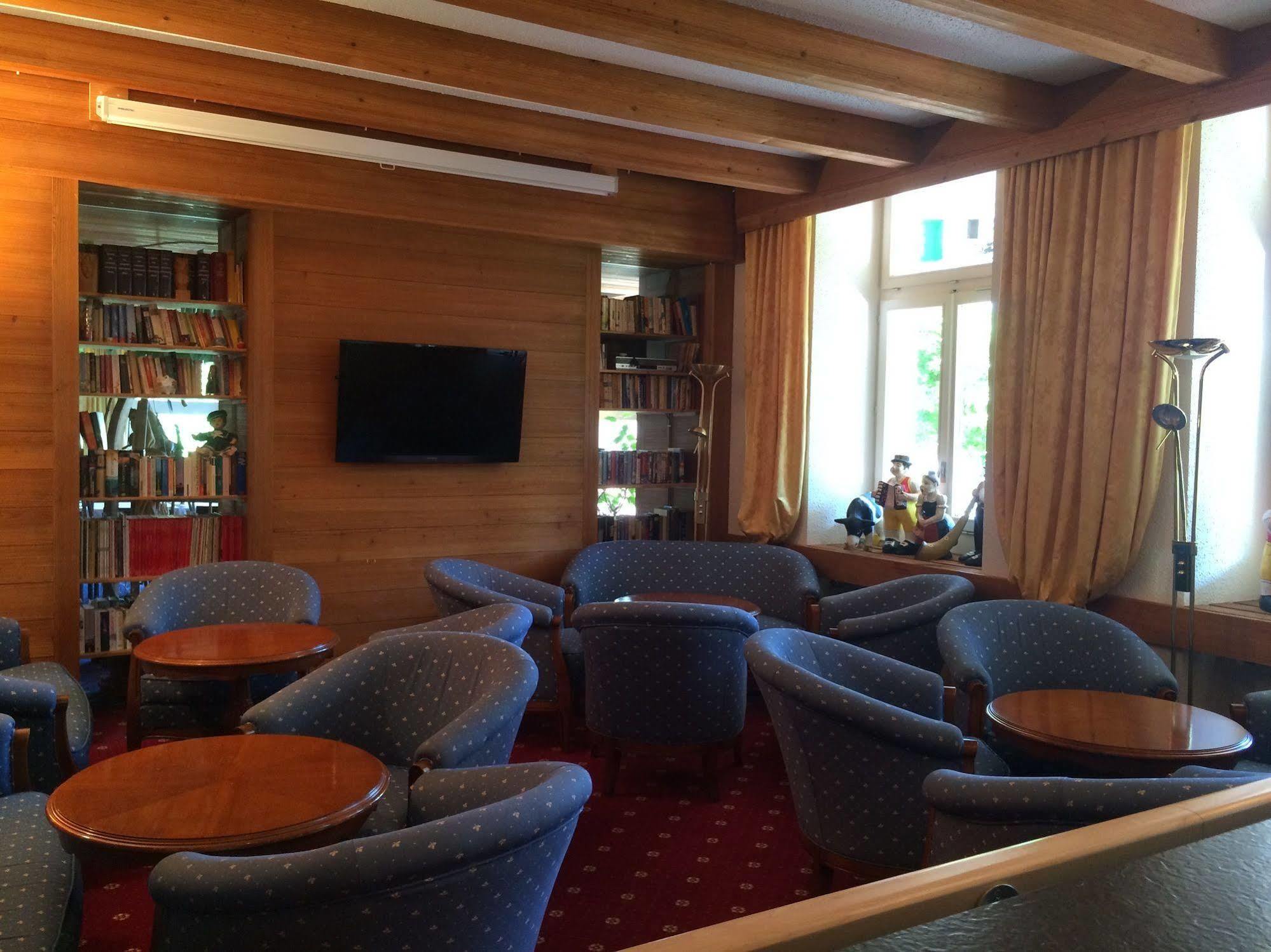 Minotel Bellevue Венген Экстерьер фото