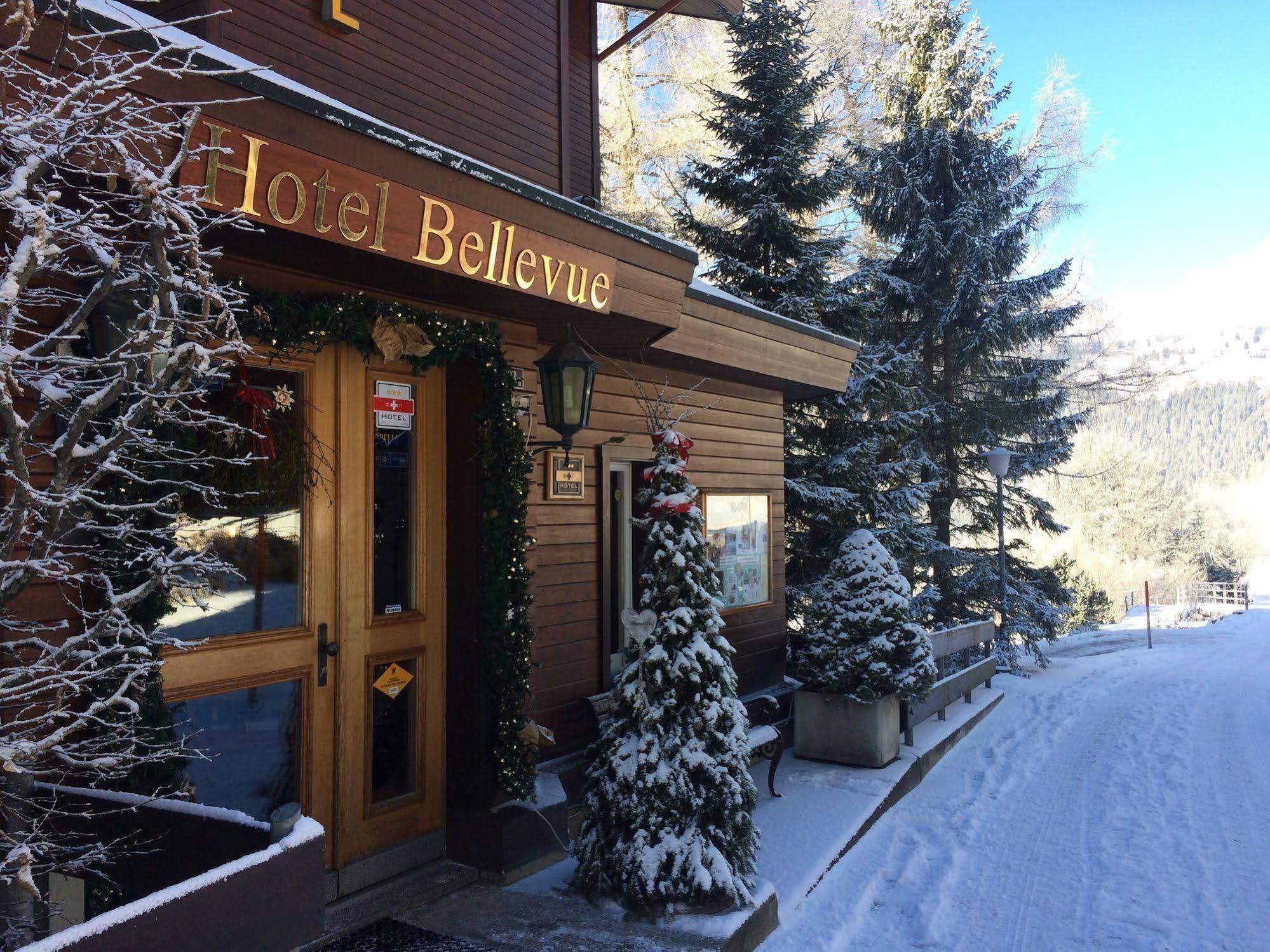 Minotel Bellevue Венген Экстерьер фото