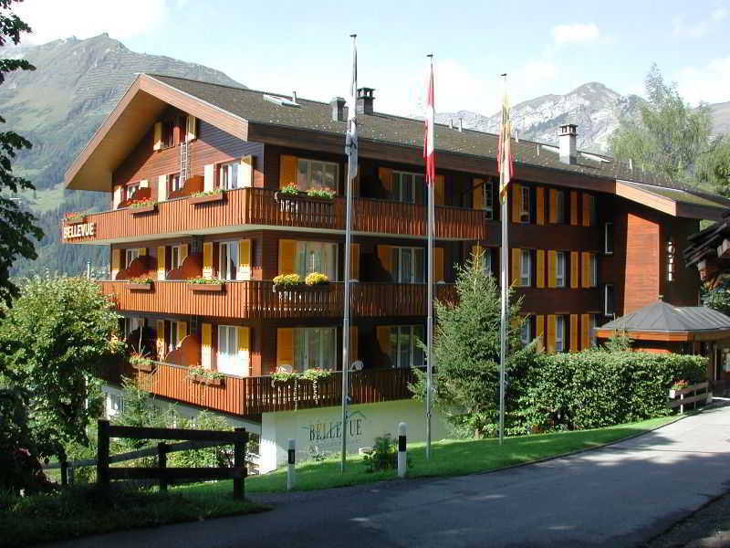 Minotel Bellevue Венген Экстерьер фото
